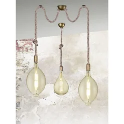 Trio ROPE - 310100104 excl.1xE27 New