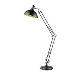 Trio SALVADOR FLOOR LAMP METAL BLACK MAT Outlet