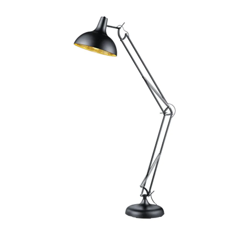 Trio SALVADOR FLOOR LAMP METAL BLACK MAT Outlet