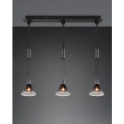 Trio STANLEY - 319500332 3x E27 (excl.)