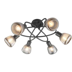 Trio TARIFA - 662800632 excl.6xE14 Best