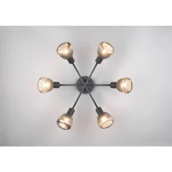 Trio TARIFA - 662800632 excl.6xE14 Best