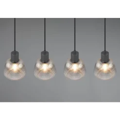 Trio TARIFA - 362800432 excl.4xE27 New