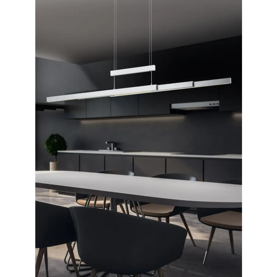 Trio TRAJAN - 375310507 incl.1x45W LED/5300Lm/2700K - 5000K Outlet