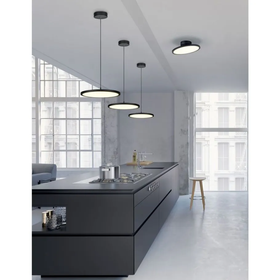 Trio TRAY - 640910132 incl.1x29W LED/3550Lm/3000K Hot