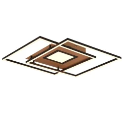 Trio VIA - 620710380 incl.1x36W LED/4200Lm/2700 - 6500K Best