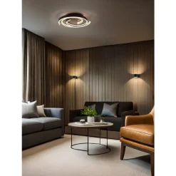 Trio WALL LAMP LACAPO 1XLED 3000K METAL BLACK Online