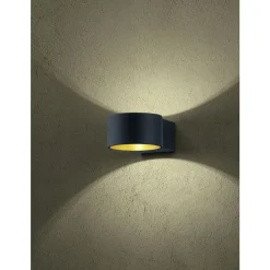 Trio WALL LAMP LACAPO 1XLED 3000K METAL BLACK Online