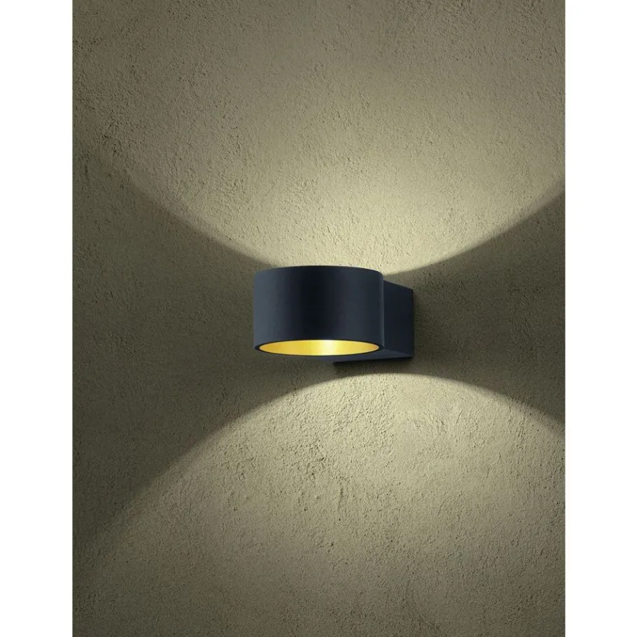 Trio WALL LAMP LACAPO 1XLED 3000K METAL BLACK Online