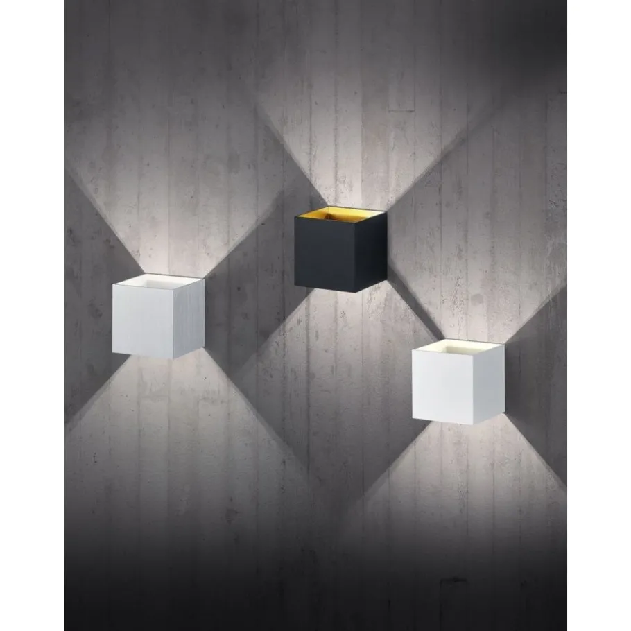 Trio WANDLAMP LOUIS INCL 1XLED METAAL MAT ZWART Hot