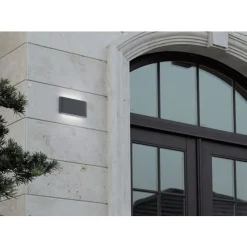 Trio WANDLAMP THAMES II 2XLED ALUM.ANTRACIET Sale