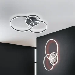 Trio WINONA - 670810632 incl.1x28W LED/3200Lm/2700 - 6500K  & incl.1x10W LED// Clearance