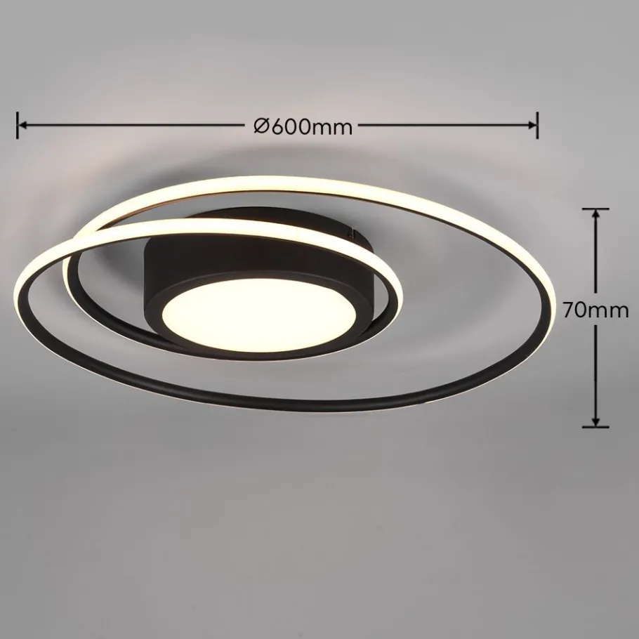 Trio YAVA - 672310232 incl.1x56W LED/6800Lm/2700 - 6000K Discount