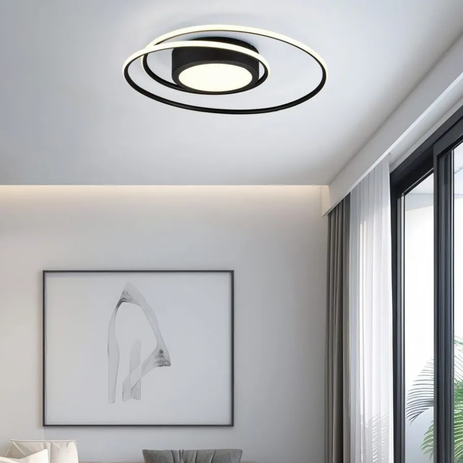 Trio YAVA - 672310232 incl.1x56W LED/6800Lm/2700 - 6000K Discount