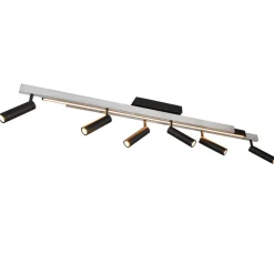 Trio ZENO - 648310705 incl.6x7W LED/800Lm/2700 - 6500K  & incl.1x10W LED/1200Lm/2700 - 6500K Best