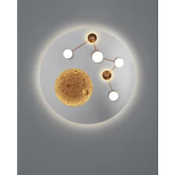 Trio ZODIAC - 644810107 incl. 1x43W LED/ 4300Lm/2300+3000+4000K Best