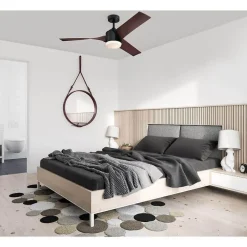 Westinghouse Evan Plafondventilator 132cm mat zwart Online